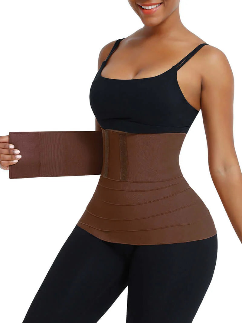 Adjustable Latex Waist Trainer Wrap