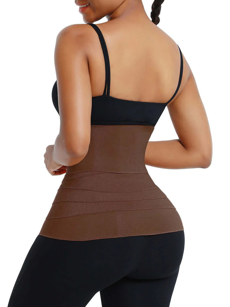 Adjustable Latex Waist Trainer Wrap