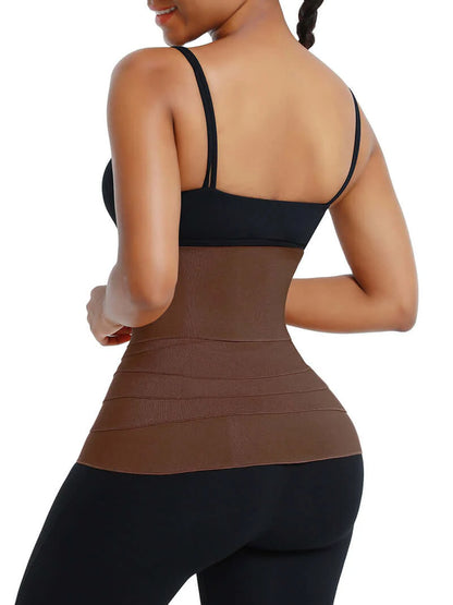 Adjustable Latex Waist Trainer Wrap