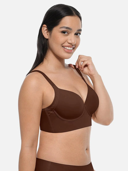 One-piece Underwire Compression Push-up Bra