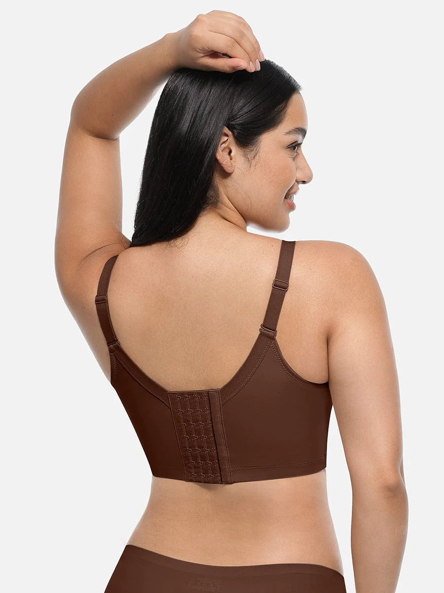 One-piece Underwire Compression Push-up Bra