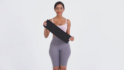 Adjustable Latex Waist Trainer Wrap
