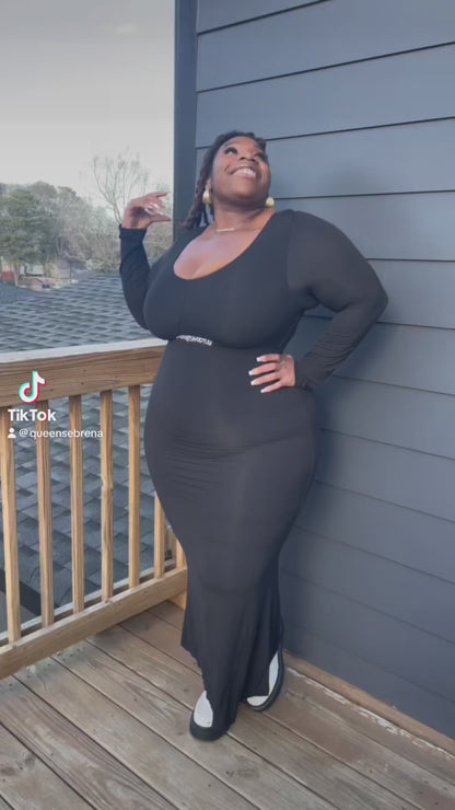 Longsleeve Shapewear Dress