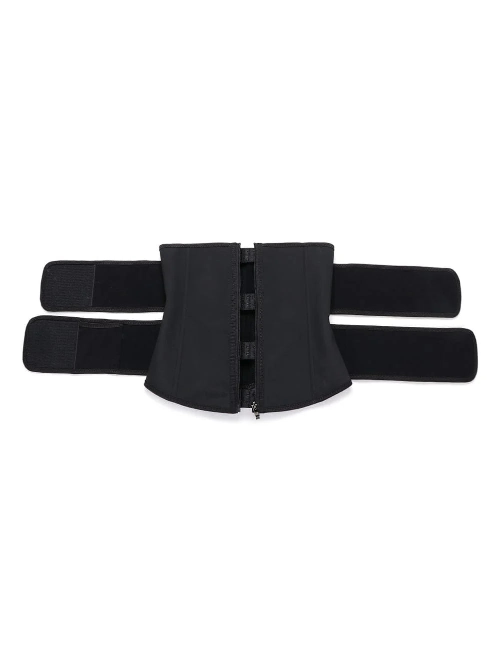 Double Belt 7-Steel Bone Latex Waist Trainer